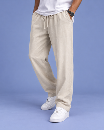 Pantalones de lino Río de Janeiro