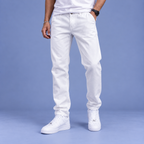 Pantalones de lino Mykonos