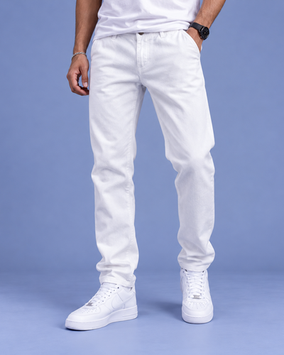 Pantalones de lino Mykonos