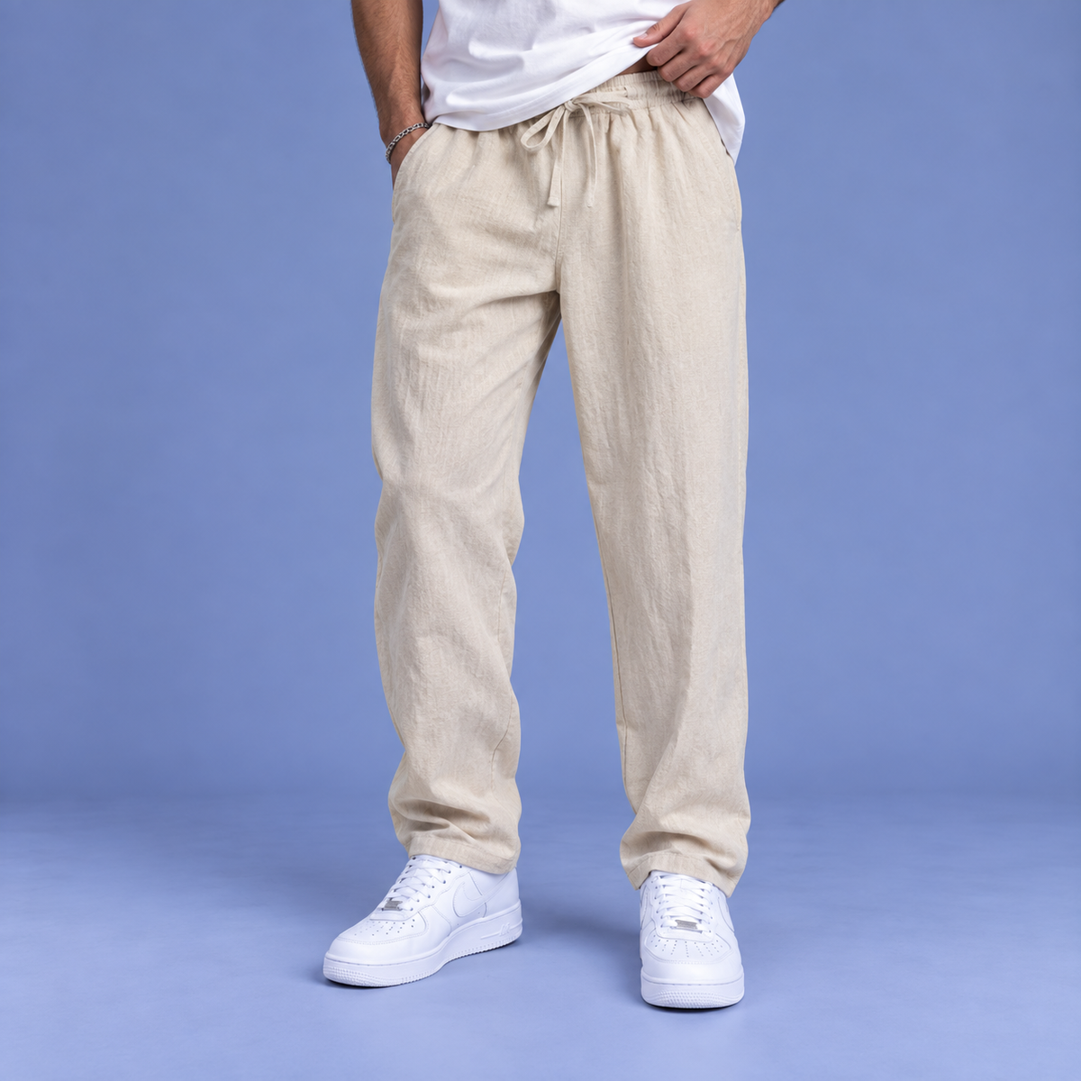 Pantalón de lino Palm Springs