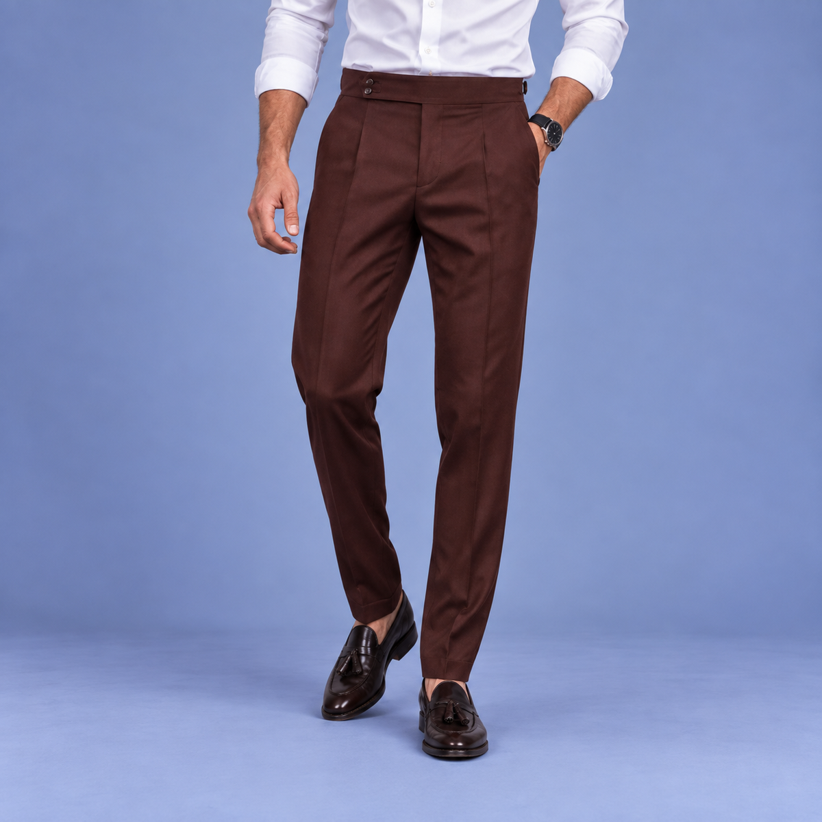Pantalón de lino Gold Coast