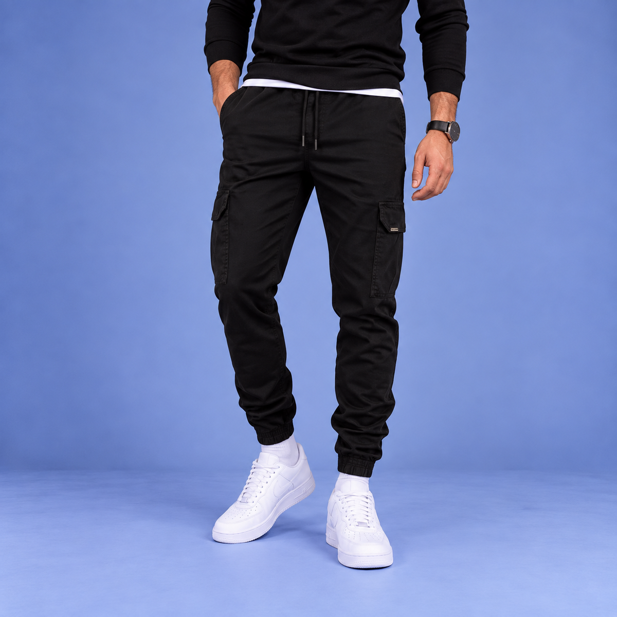 Leo™ | Pantalones jogger cargo de hombre