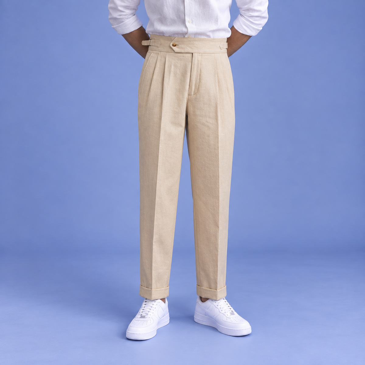 Pantalón de lino Bali