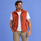 Carlos™ | Chaleco utility transpirable con múltiples bolsillos