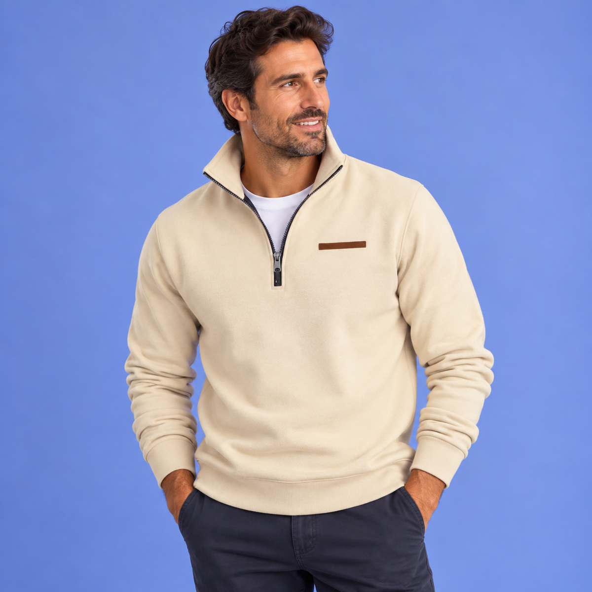 Bernice™ | Sudadera Casual para Hombre de Forro Polar