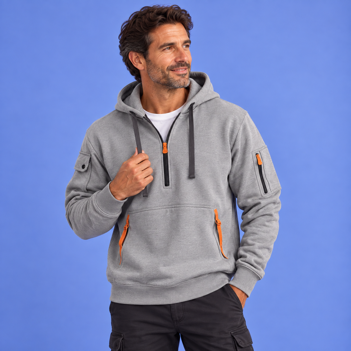 Diego™ | Sudadera con capucha resistente