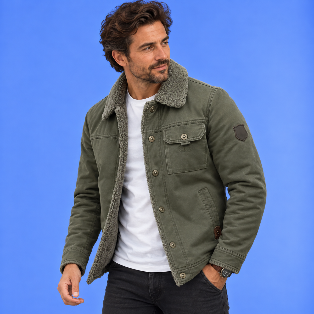 Chaqueta de piloto Axel™