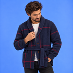 Rom™ | Chaqueta de punto con cinturón