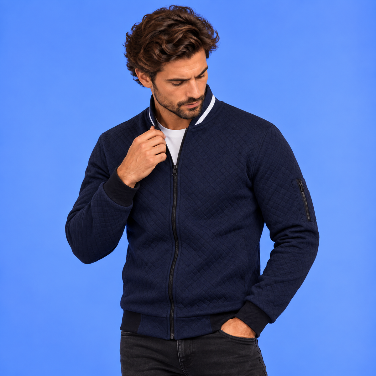 Textura™ | Chaqueta Bombardero