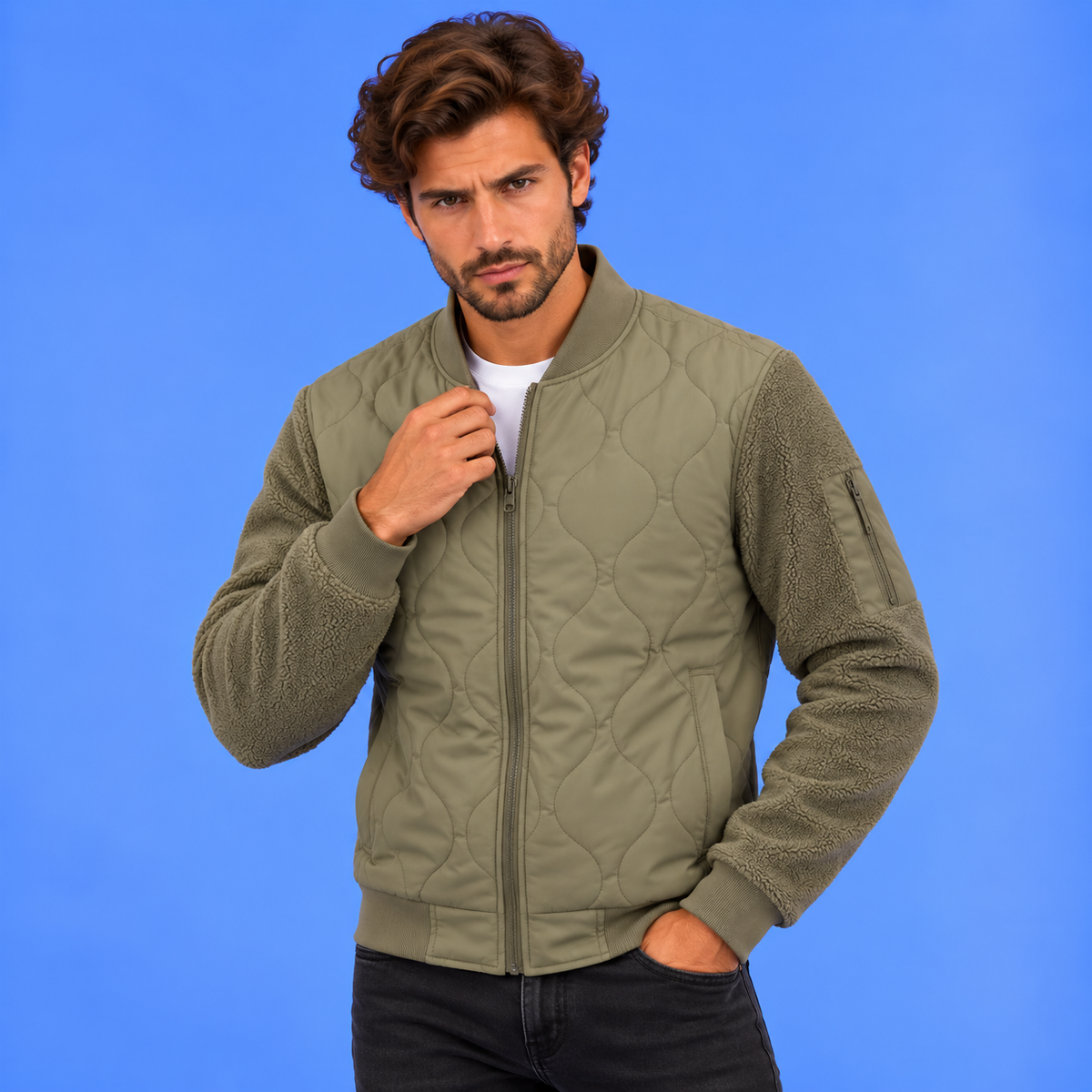 Storm™ | Chaqueta bomber Sherpa