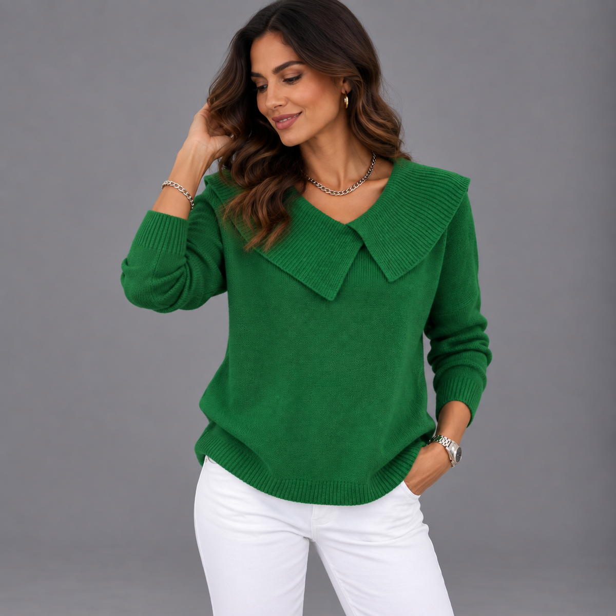 Sunnora™ | Jersey cálido con cuello suave