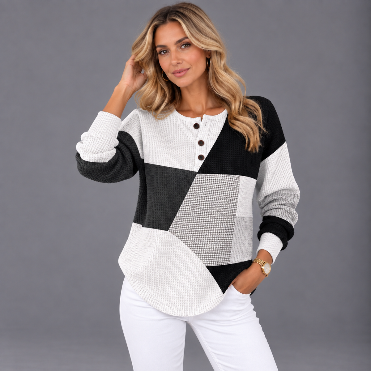 Crestine™ | Jersey clásico y cómodo