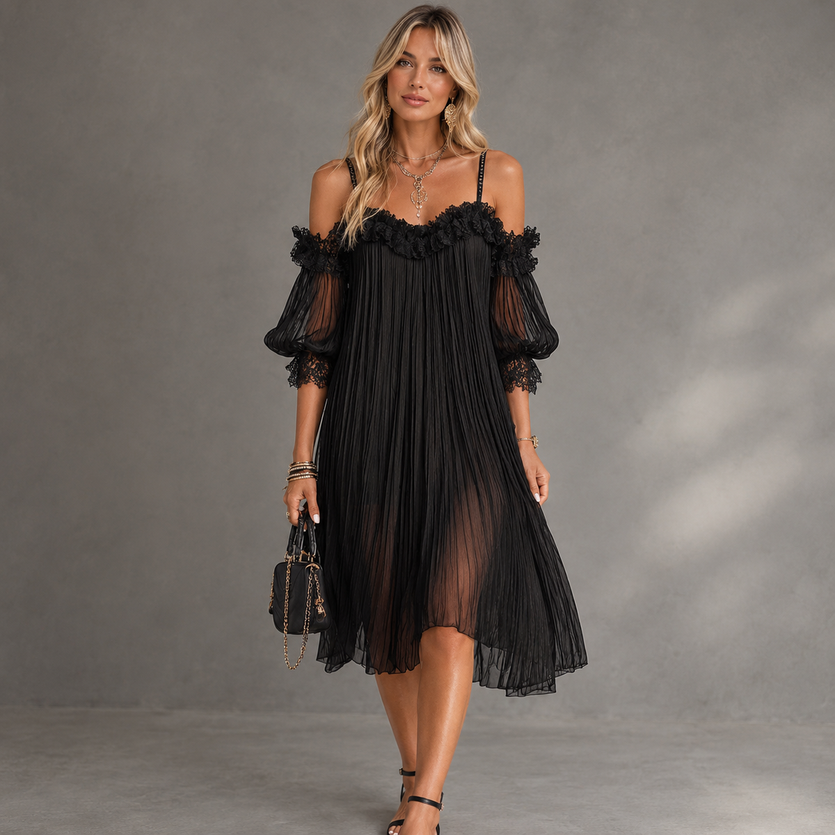 Vittoria | Vestido Negro