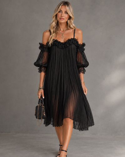 Vittoria | Vestido Negro