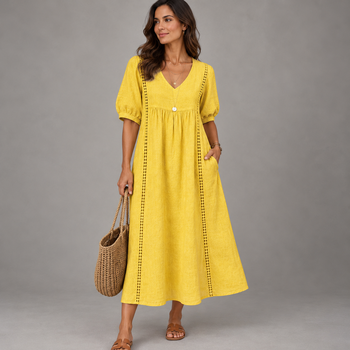 Sefi | Vestido Midi de Verano