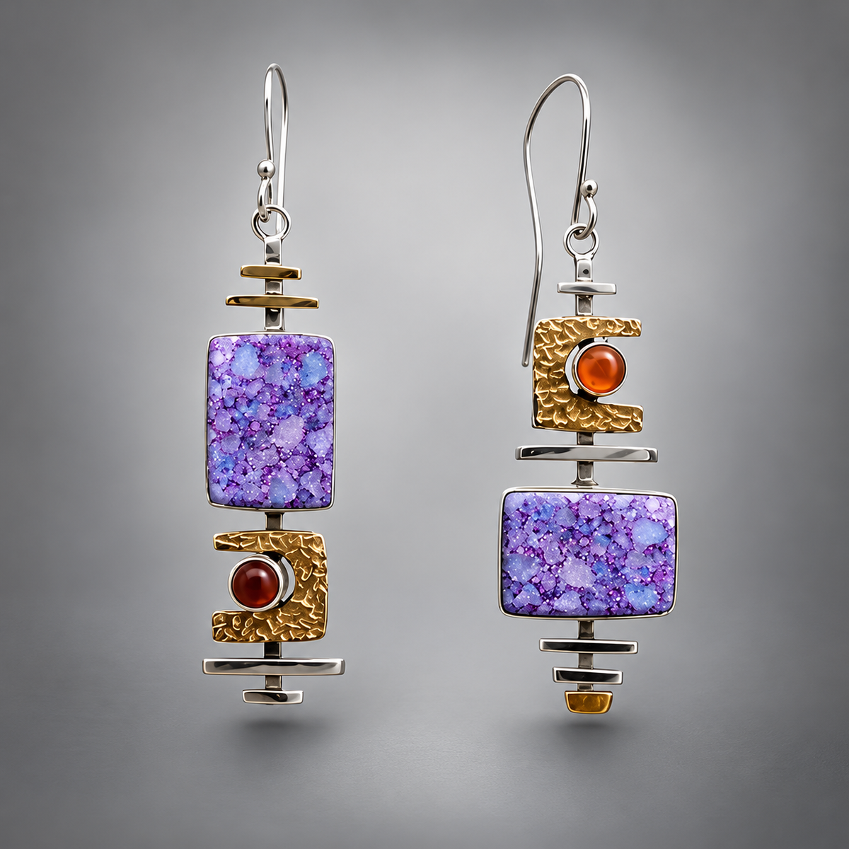 Pendientes vintage grandes