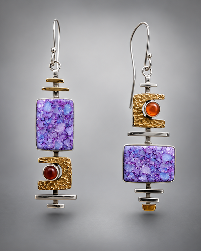 Pendientes vintage grandes