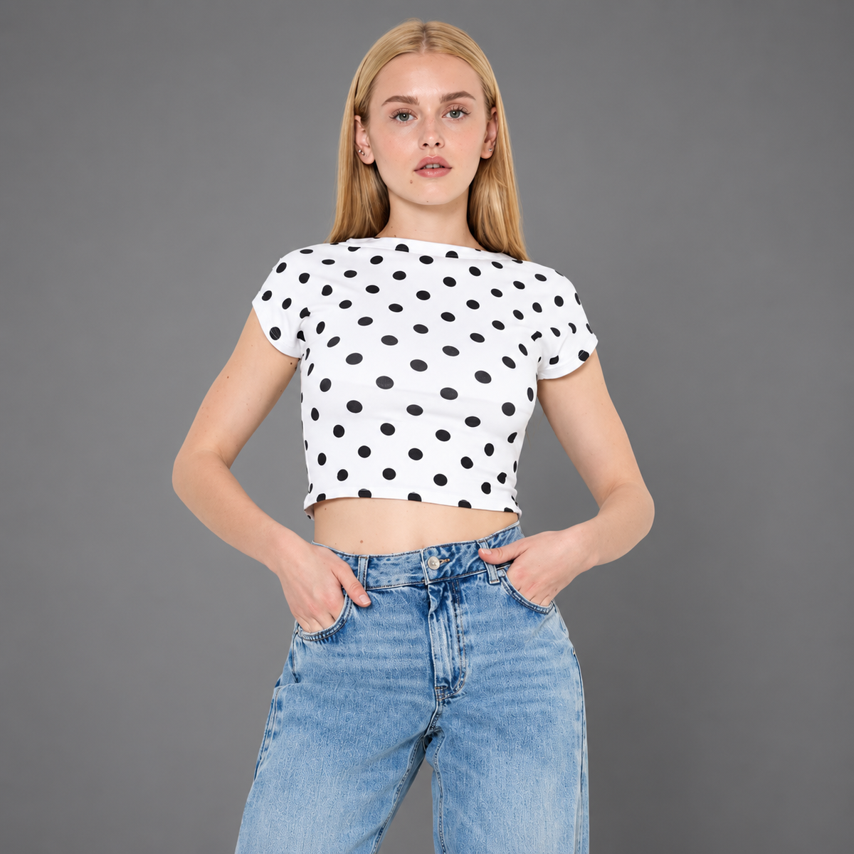 Top Julia Espalda Abierta
