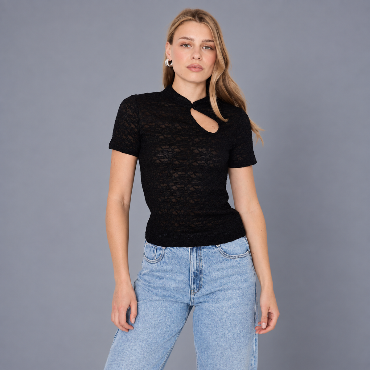 Top Ines Cuello Mao