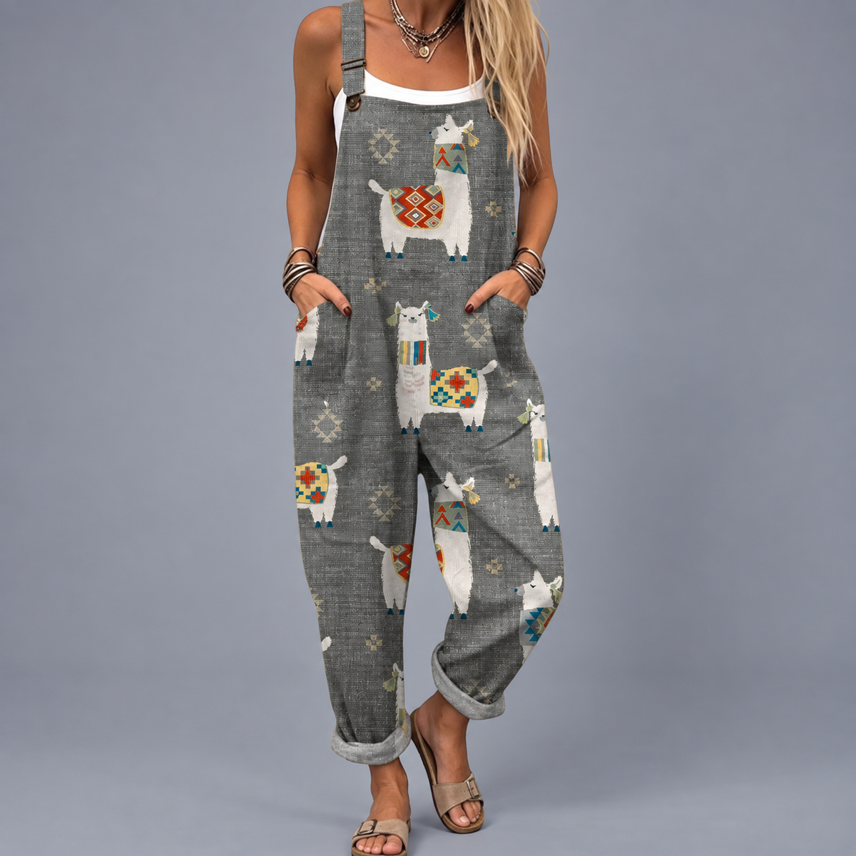 Mono con estampado y cómodo