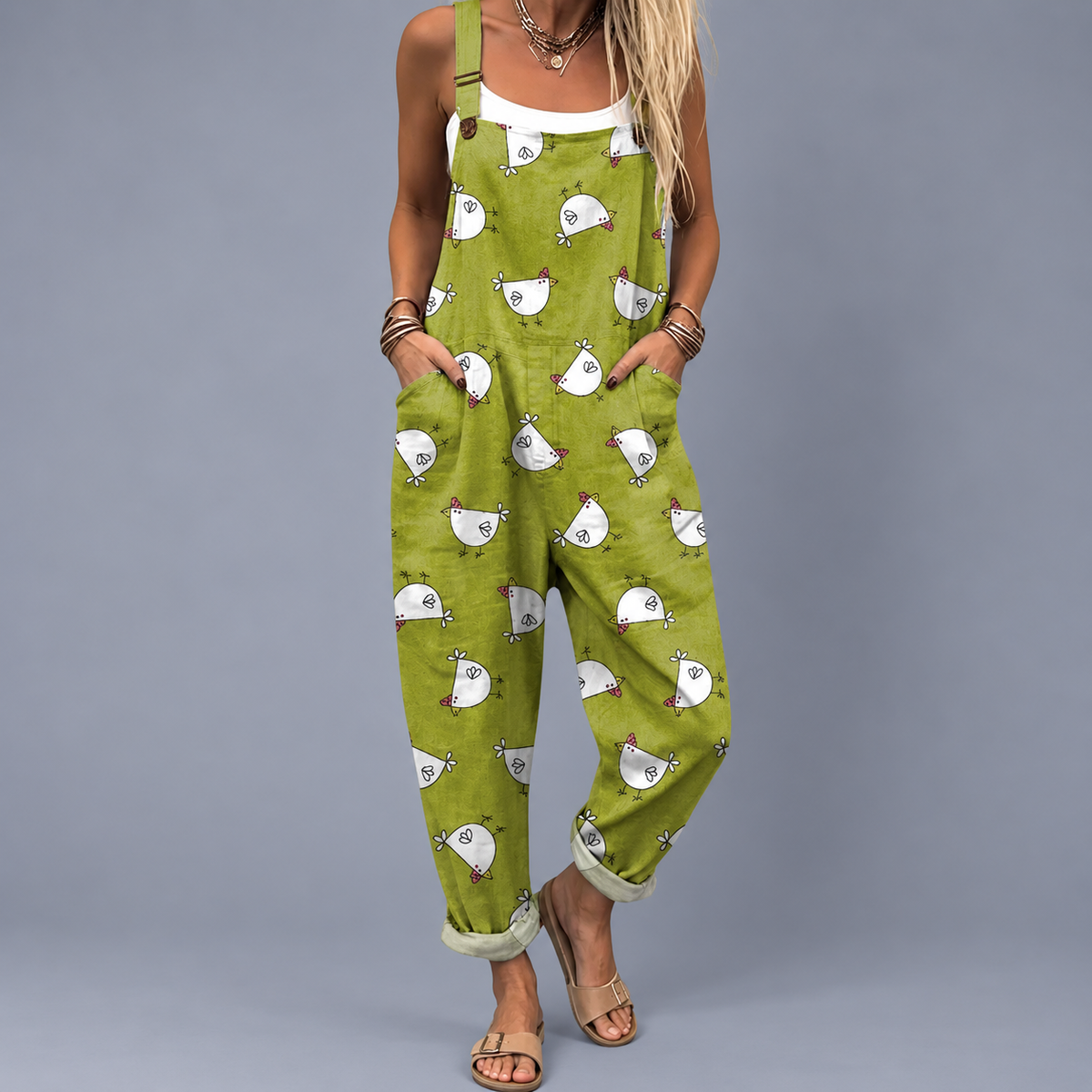 Mono con estampado y cómodo