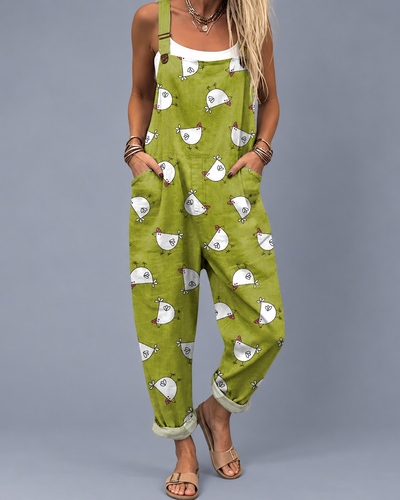 Mono con estampado y cómodo