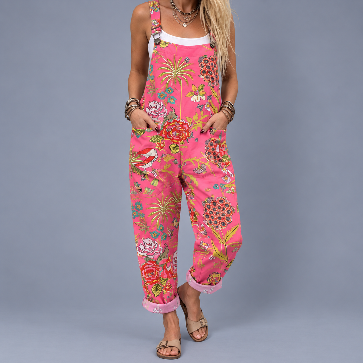 Mono con estampado y cómodo