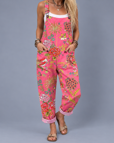 Mono con estampado y cómodo