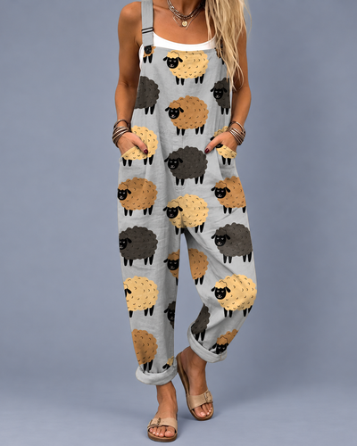Mono con estampado y cómodo
