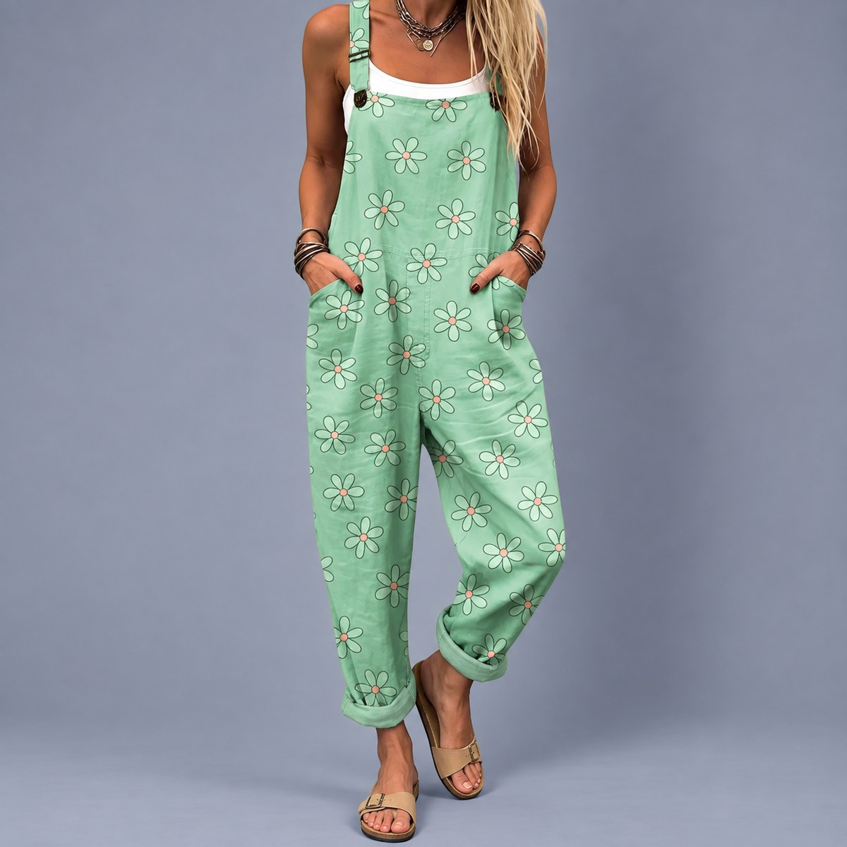 Mono con estampado y cómodo