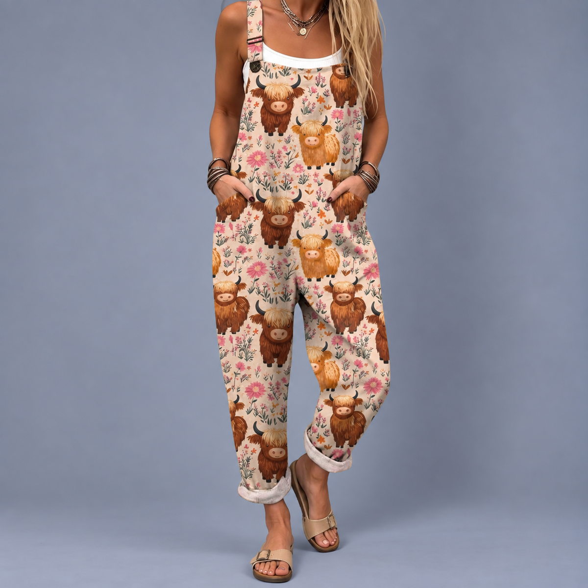 Mono con estampado y cómodo
