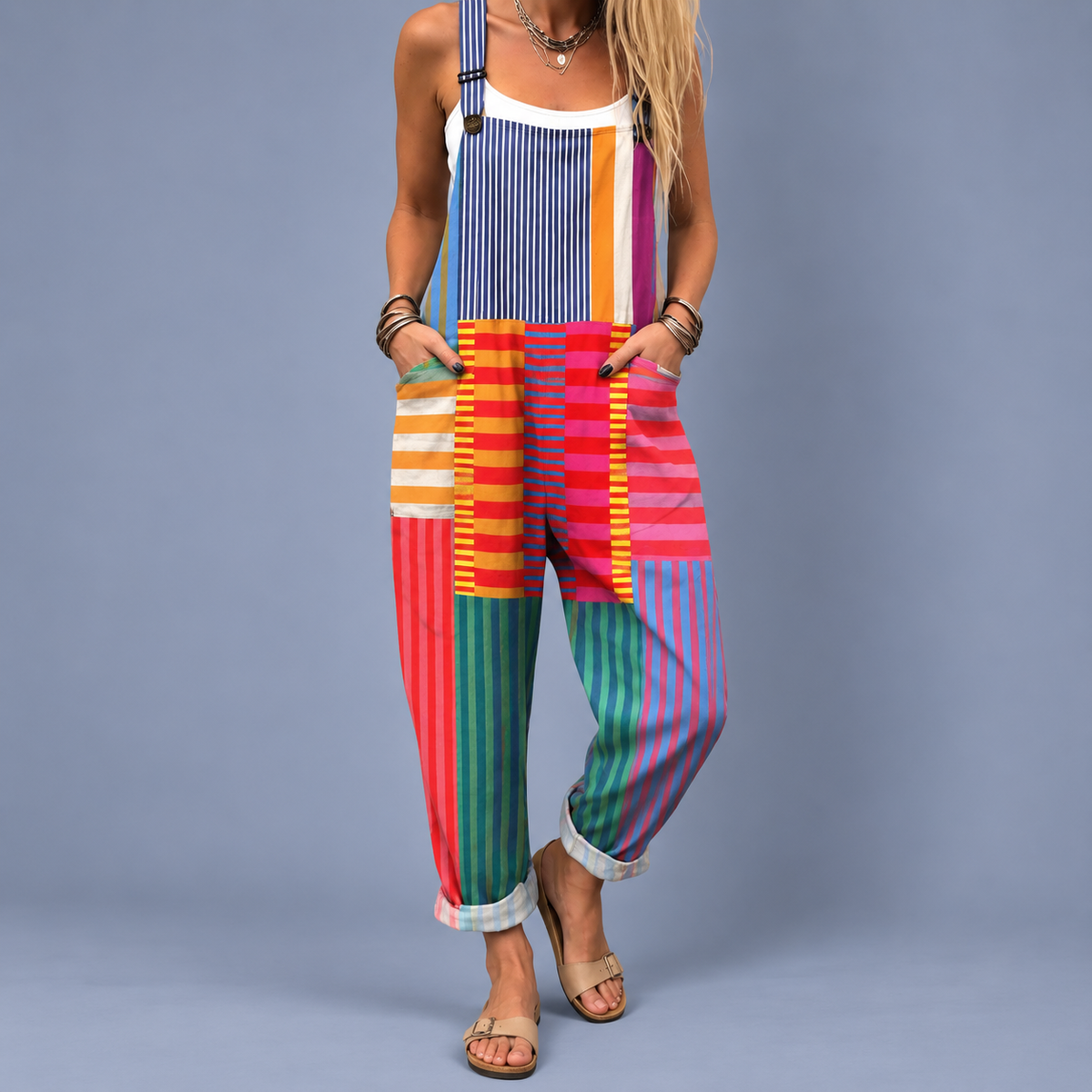 Mono con estampado y cómodo