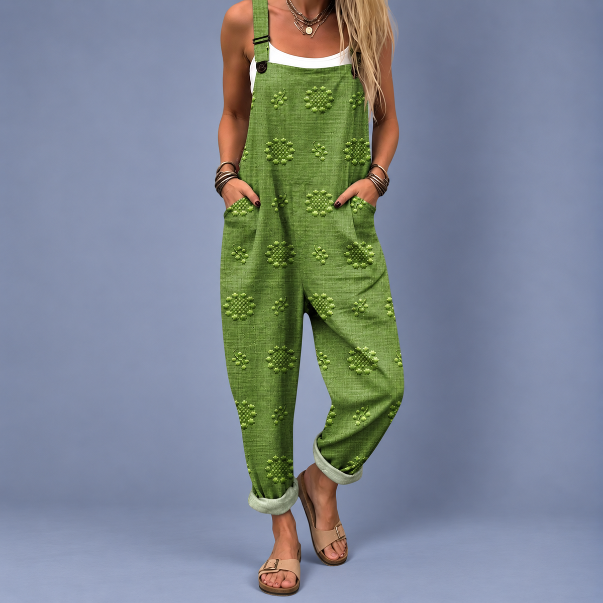 Mono con estampado y cómodo