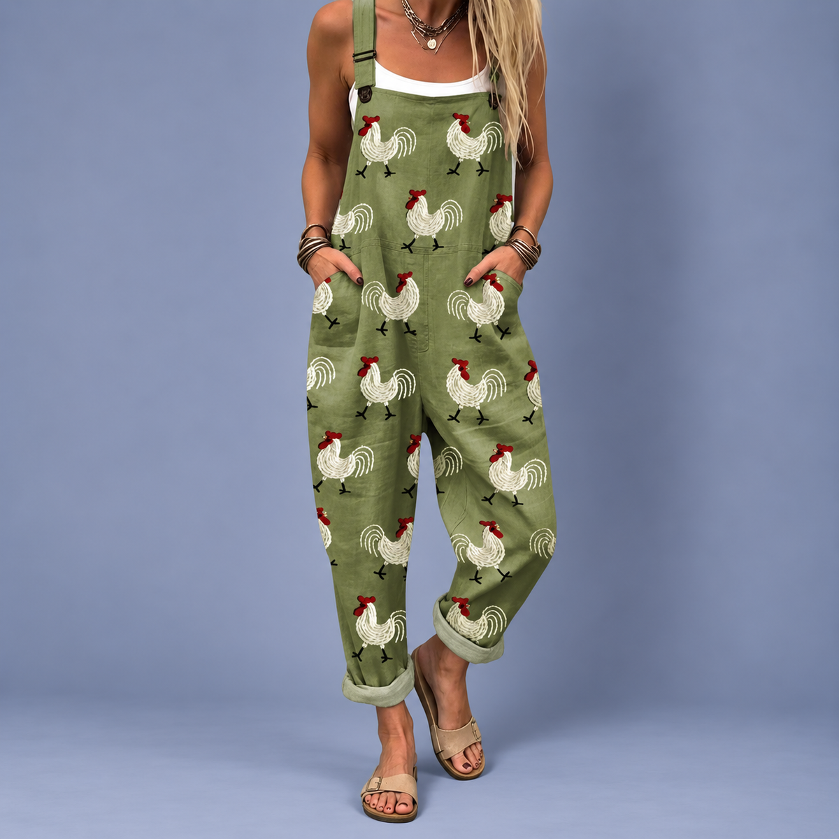 Mono con estampado y cómodo