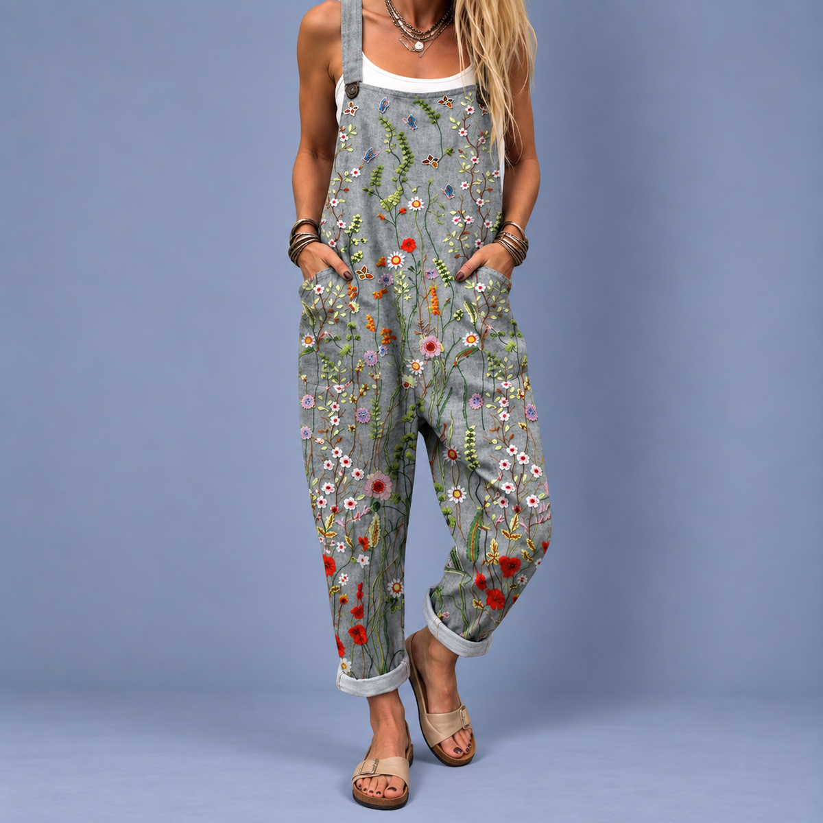 Mono con estampado y cómodo