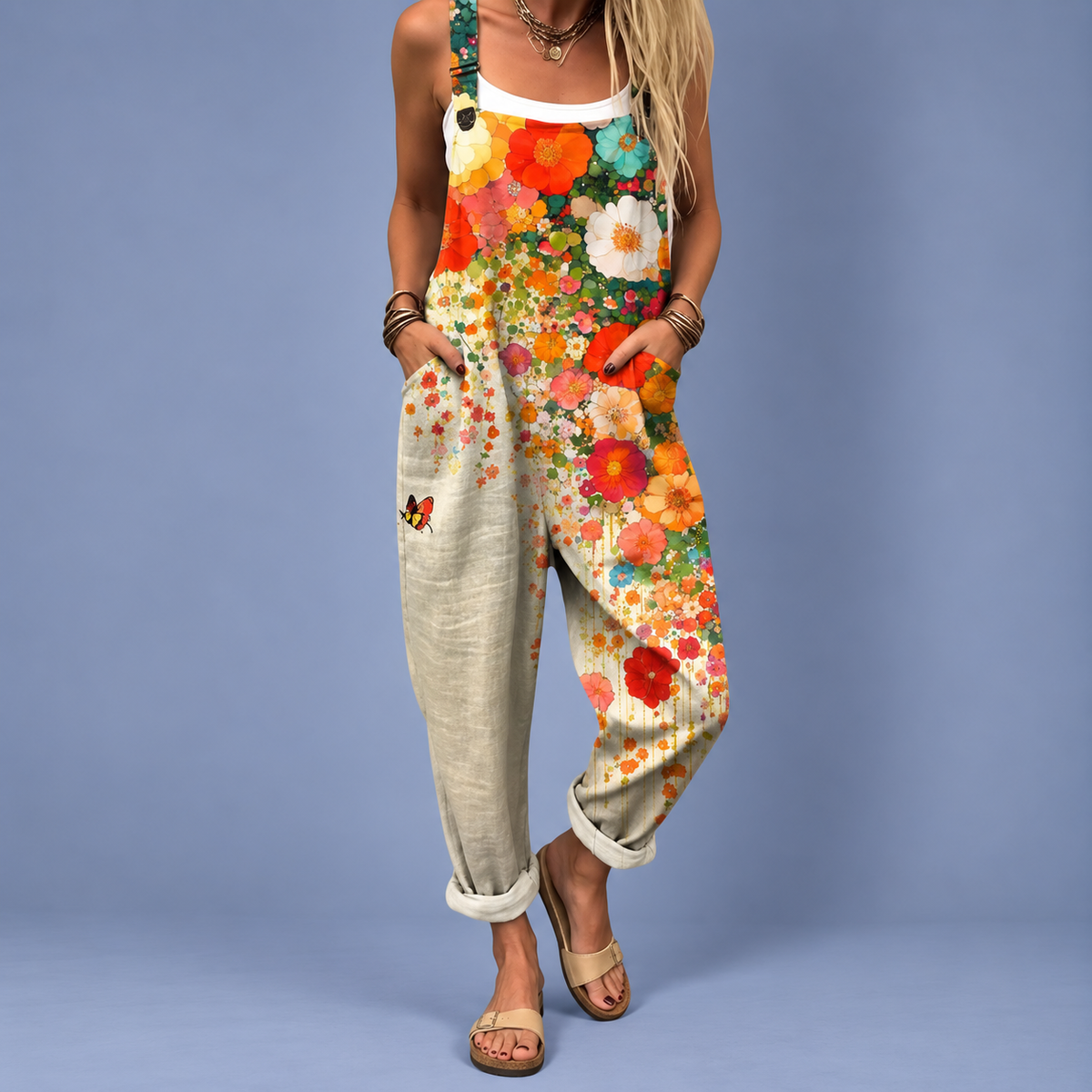 Mono con estampado y cómodo
