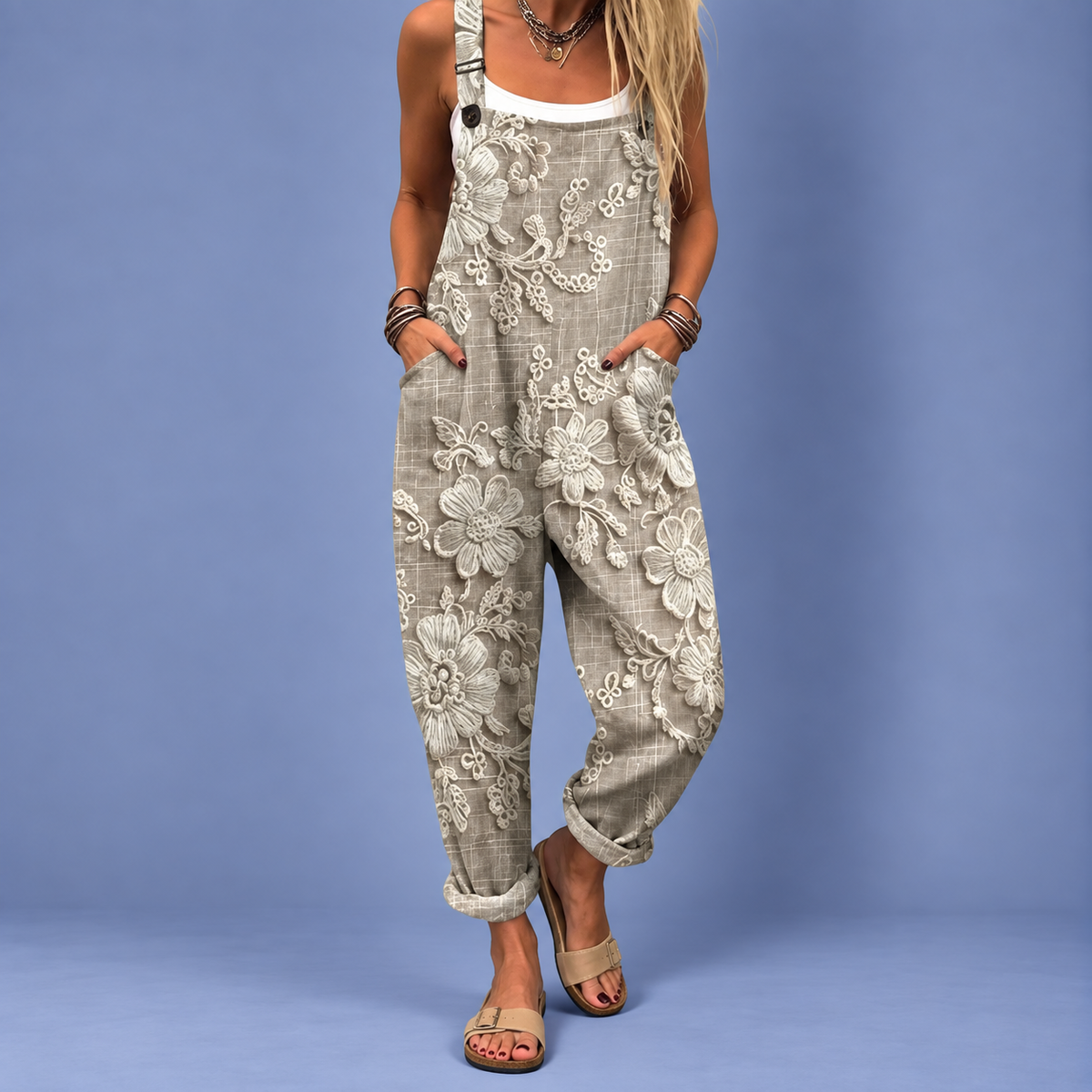 Mono con estampado y cómodo