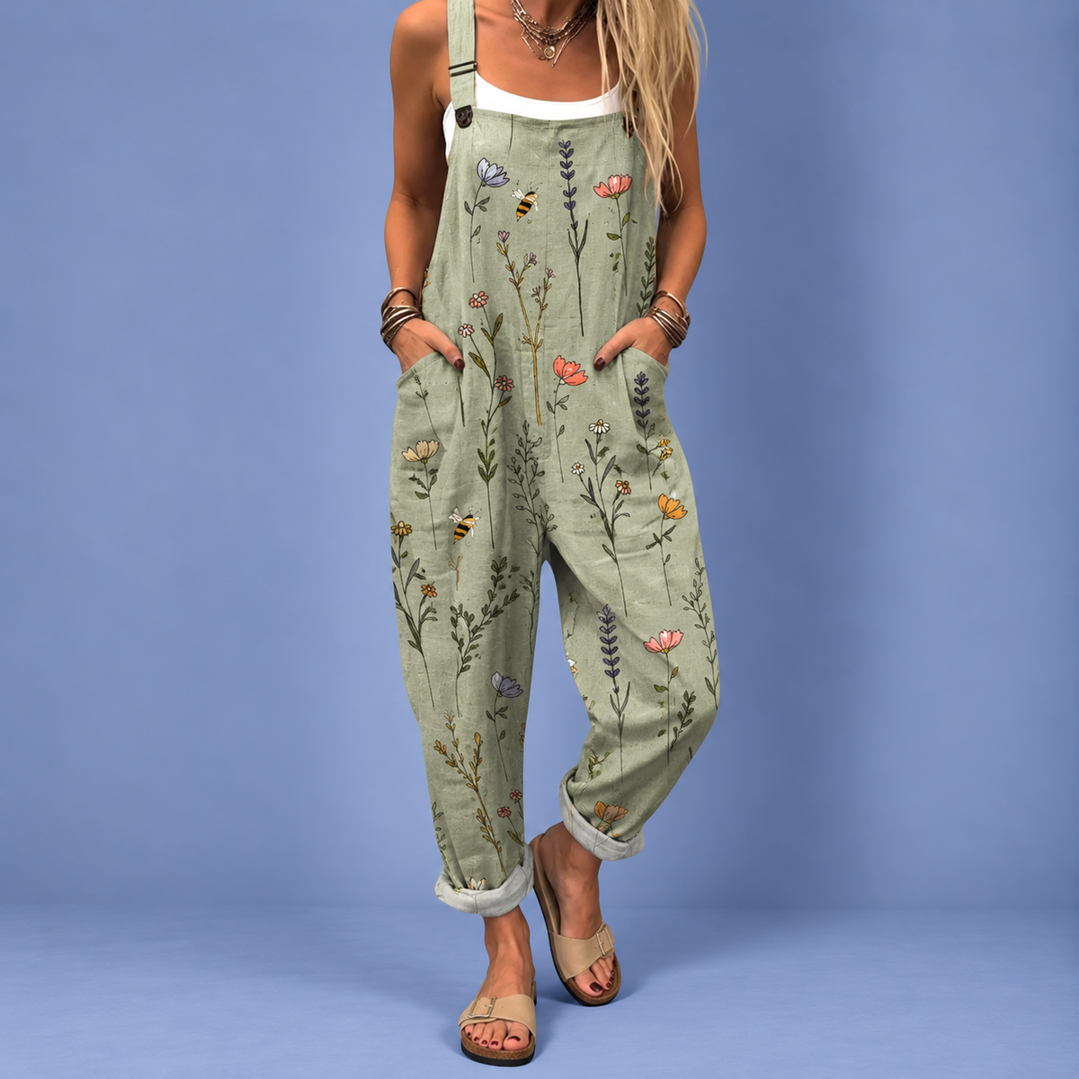 Mono con estampado y cómodo