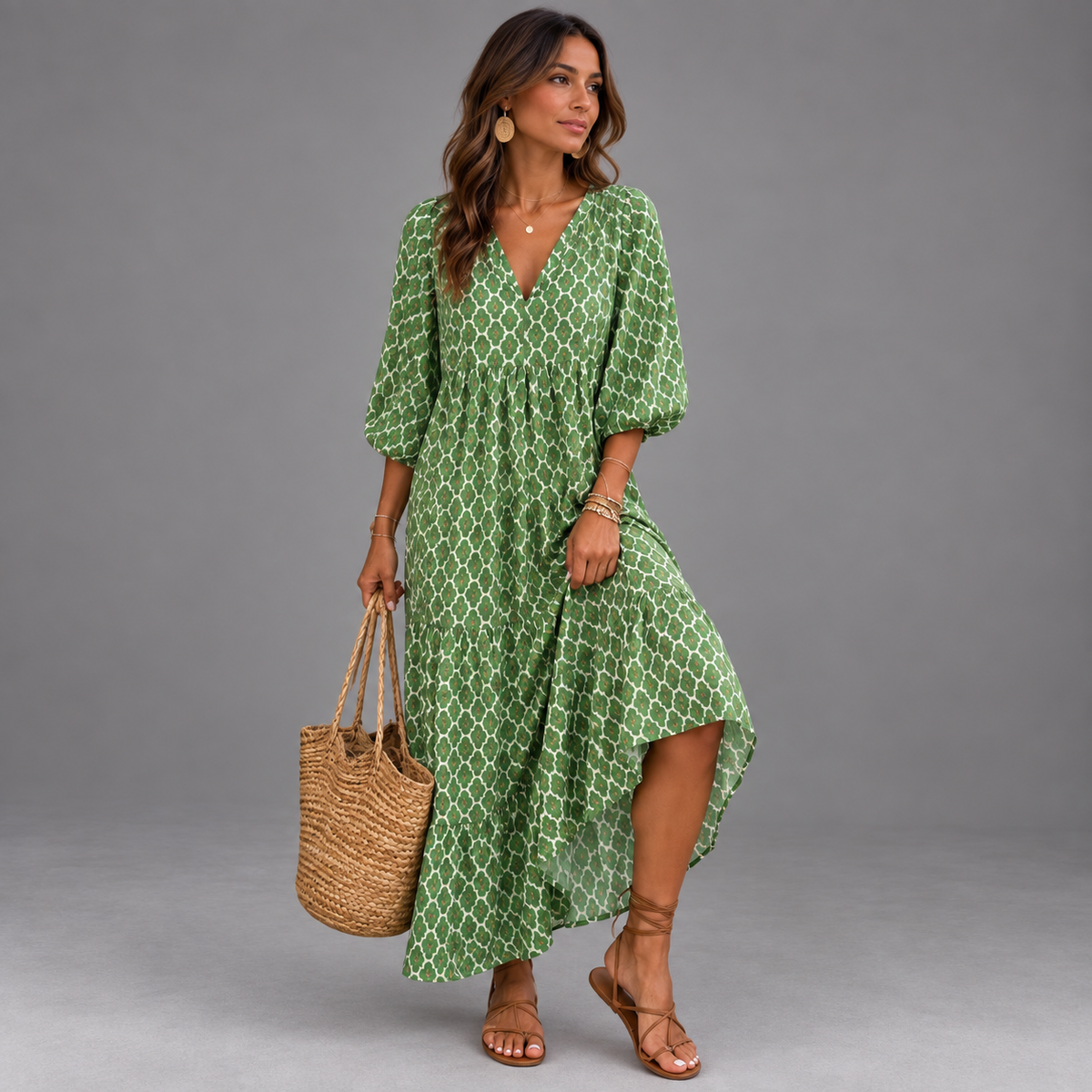 Vestido Largo Boho