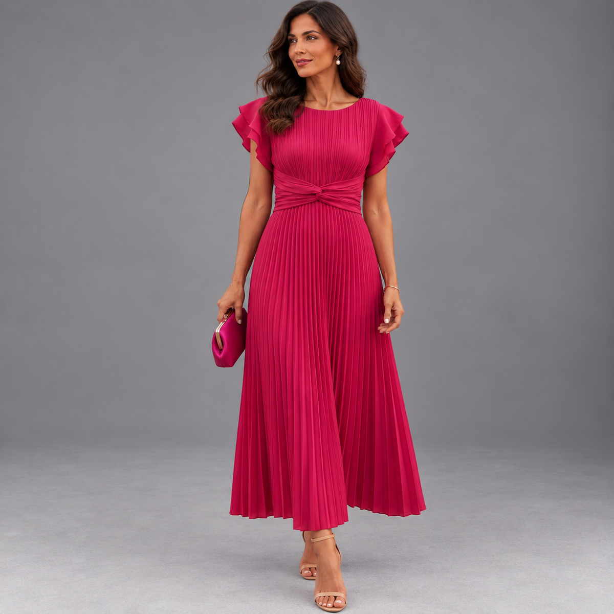 Gloria | Vestido con caída elegante
