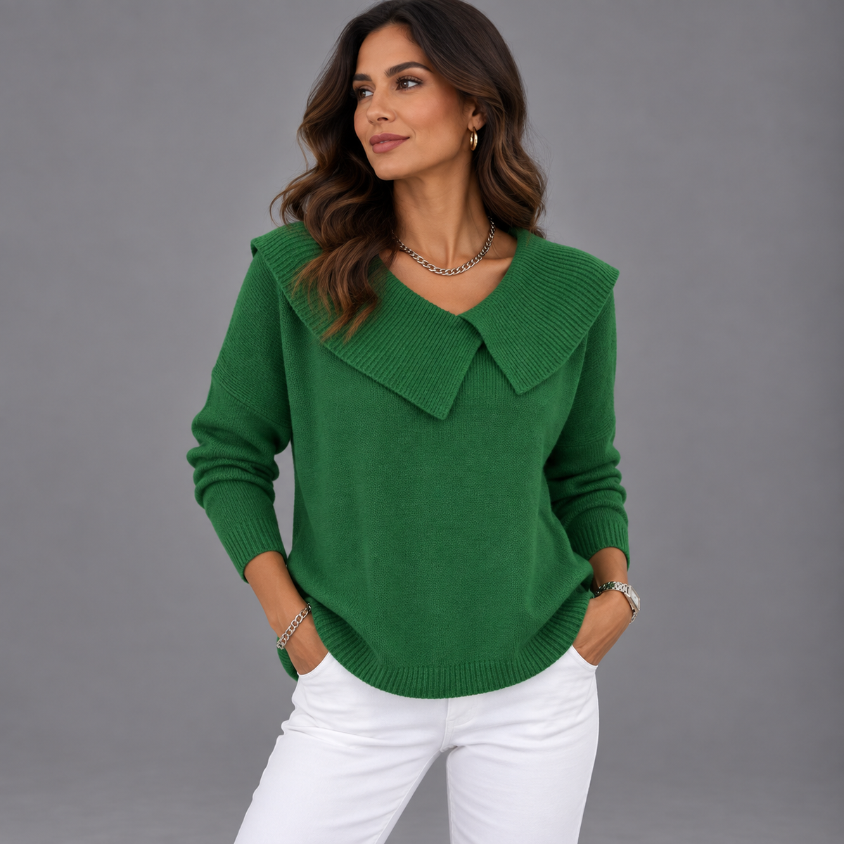 Sunnora™ | Jersey cálido con cuello suave