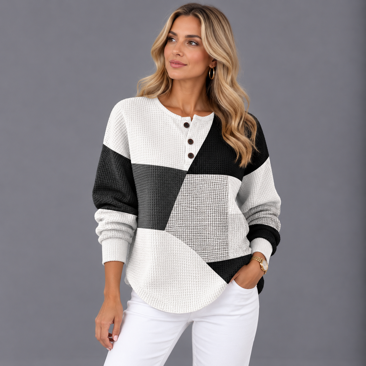 Crestine™ | Jersey clásico y cómodo