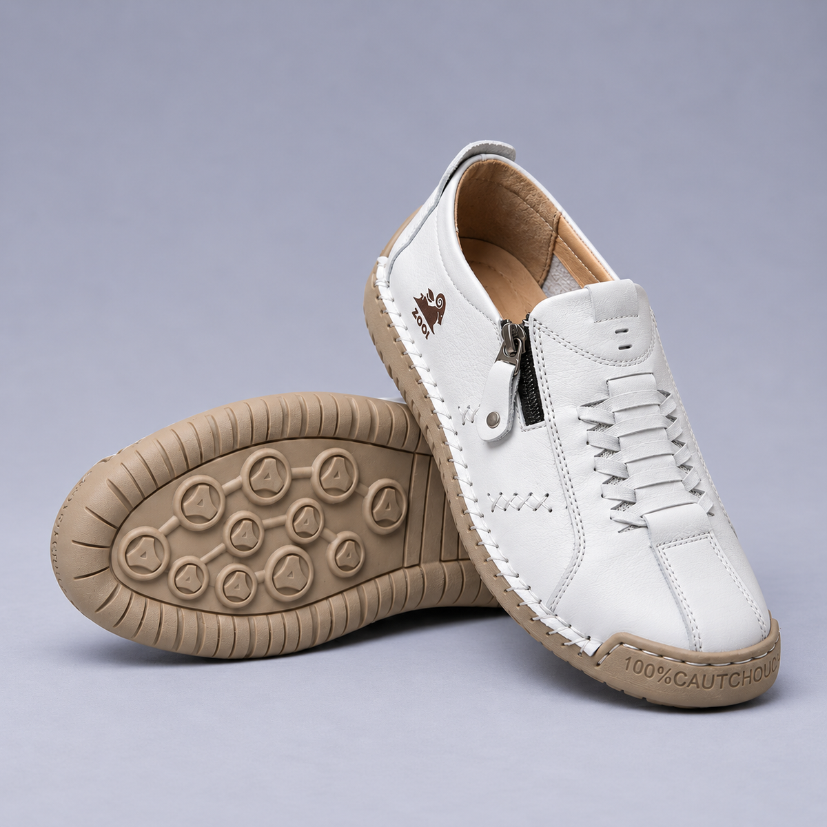 Mila™ | Zapatillas ortopédicas cómodas con cremallera