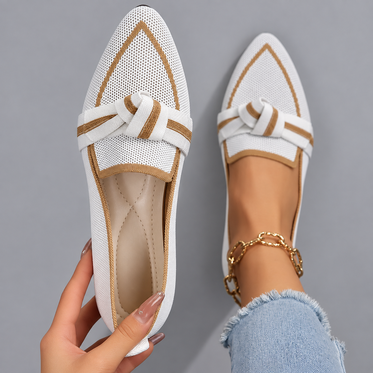 Mocasín Atelier Riviera Élégance