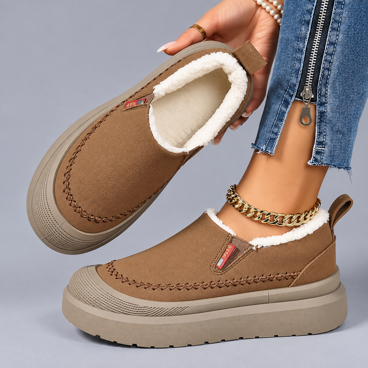 Mocasín Alpine Couture Comfort