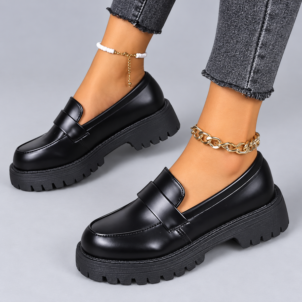 Mocasín Bruna Plataforma