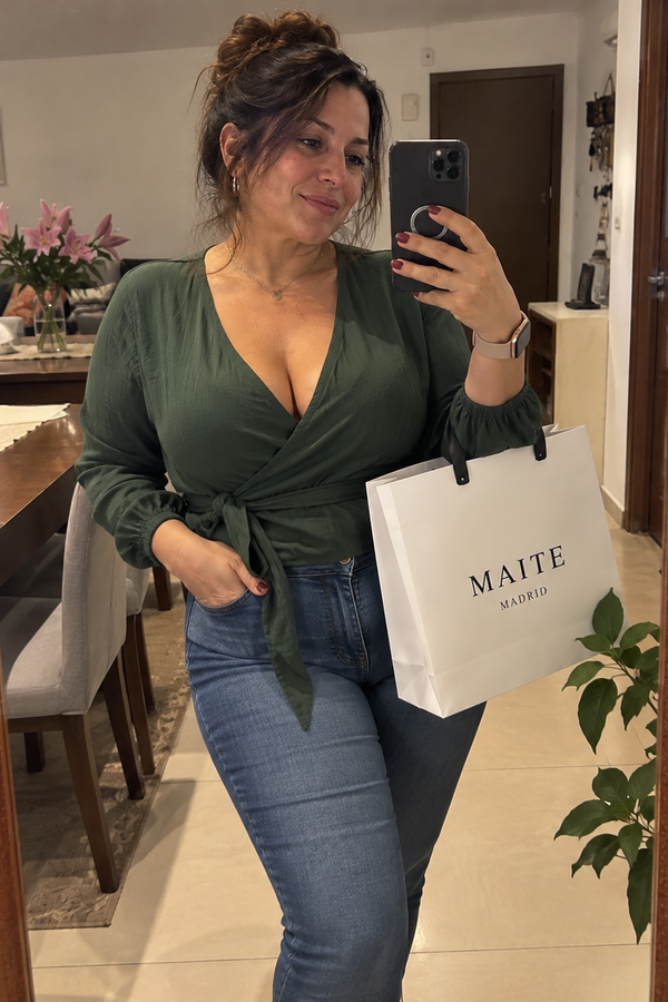Cliente usando producto Eclora