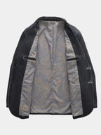 Covenant™ | Blazer de mezclilla