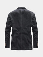 Covenant™ | Blazer de mezclilla