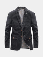 Covenant™ | Blazer de mezclilla
